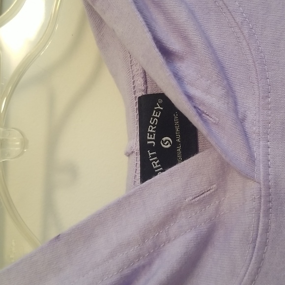 NWOT Spirit Jersey Pullover Light Sweatshirt - Picture 6 of 8